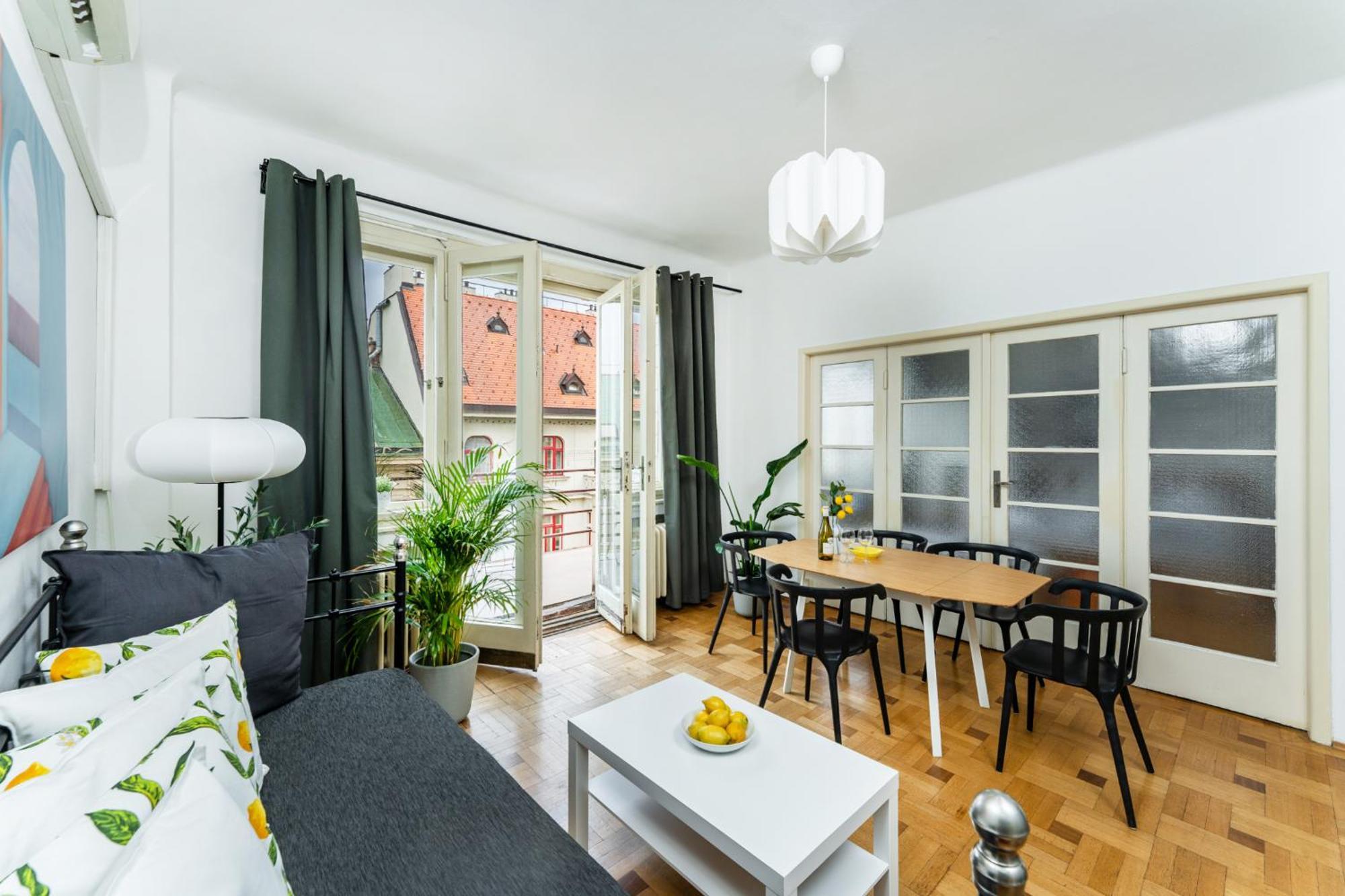 La Terrasse Center Apartment Prag
